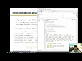 CITS2401 - 4 2 Python strings methods 2