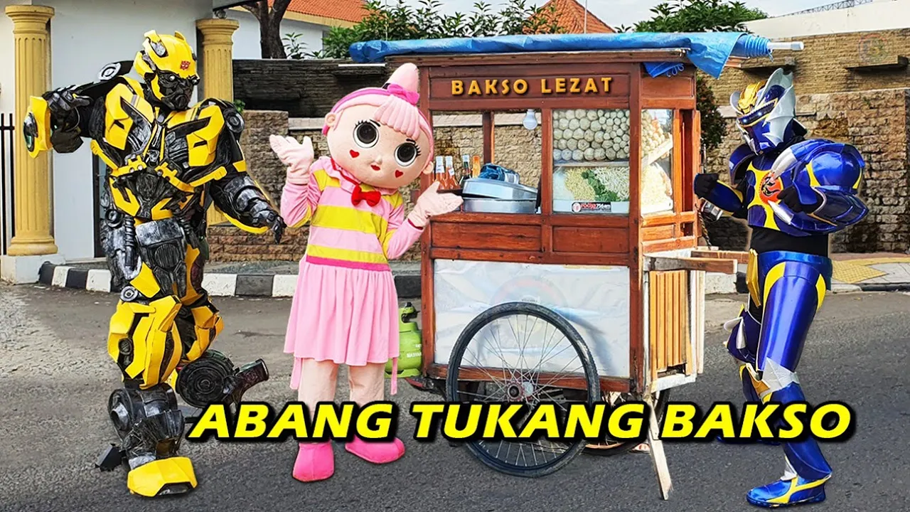 ABANG TUKANG BAKSO versi REMIX - Lagu Populer | Badut Lucu Jual Bakso Pinter Joget! ABANG TUKANG BAKSO versi REMIX - Lagu Populer | Badut Lucu Jual Bakso Pinter Joget!