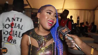 amber lulu afunguka haya baada ya kushuka kwenye jukwaa la wasafi festival dar