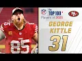 31 George Kittle TE 49ers Top 100 Players of 2025