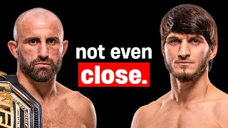 Alexander Volkanovski vs Movsar Evloev Will NOT Be Close
