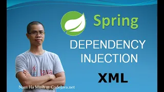 Spring Dependency Injection Example with XML