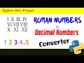 Effortless Roman Numeral to Decimal Conversion with Python Code Step-by-Step Guide Rover