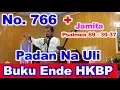 Download Lagu Jamita Guru Huria BerMuTu + Buku Ende HKBP No. 766 : 1-3  PADAN NA ULI | Rogate Music Rohani