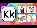 K is for King Learn Fun Words with the Letter K Little Nursery Rhymes and Fun