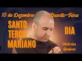 Lagu SANTO TERÇO MARIANO DE HOJE | 10/12/2025 | ORAÇÃO PODEROSA! - FREI - MISTERIOS GLORIOSOS!