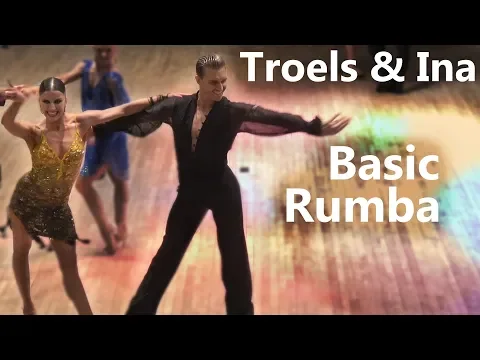 Download MP3 Troels Bager and Ina Jeliazkova (USA) - All England 2019 - Pro Latin | B.A.S.E. Basic Rumba