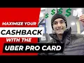 Maximize your Gas Cashback with the Uber Pro Card