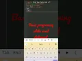 basic programing while wend tutorial