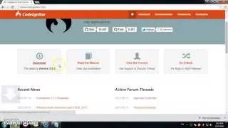 CodeIgniter Tutorial For Beginners Step By Step part1