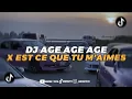 Lagu DJ AGE AGE AGE X EST CE QUE TU M'AIMES X MASHUP (VIRAL DI TIKTOK 2K24)