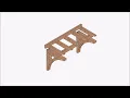 Elevate Your Windows with a Stunning 4 ft Tall Window Pergola Woodworking Plan