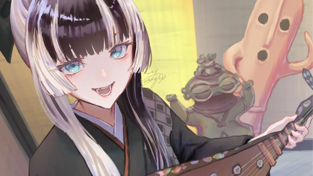 【晩酌雑談】儒烏風亭らでんの「烏」は「鳥」ではない【儒烏風亭らでん #ReGLOSS 】