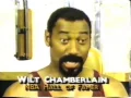 Wilt Chamberlain talks about his 100 point game