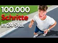 Download Lagu Ich laufe 100.000 Schritte in 24 Stunden