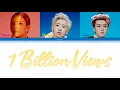 EXO-SC - 1 Billion Views (feat. MOON) (Color Coded Lyrics) (Han|Rom|Eng)