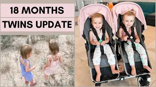 18 MONTH OLD BABY UPDATE TWIN TODDLERS 18 MONTH OLD SLEEP SCHEDULE AND ROUTINES 