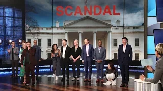 whos the most scandalous star on scandal