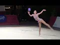 Mirano KITA (JPN) ball - 2023 Grand Prix Thiais AA