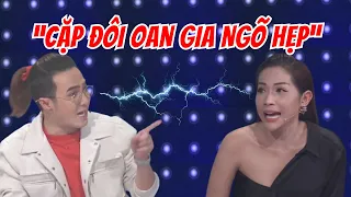 Huỳnh Lập và Khả Như cứ gặp nhau là "CÃI NHAU CHÍ CHÓE" khiến 2 chủ nhà "ĐAU ĐẦU"