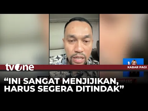 Ahmad Sahroni Desak Polisi Mengusut Grup Fantasi Sedarah
