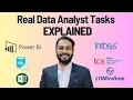 What I Actually Do as a Data Analyst Power BI Dashboards SQL Real Job Insights LTIMindtree