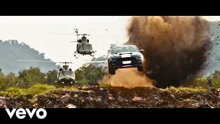 Spice Sean Paul Shaggy Go Down Deh Tik Tok Remix FAST FURIOUS Chase Scene 