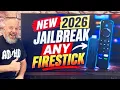NEW 2026 Jailbreak ANY FireStick FREE Movies TV Shows More