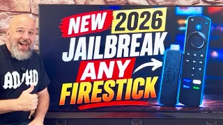 NEW 2026 Jailbreak ANY FireStick FREE Movies TV Shows More