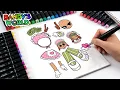 dandy s world spring-time Coloring Pages How to Color spring-time skin from dandy s world