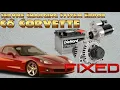 Service Charging System Error on a C6 Corvette - FIXED