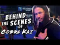 EXCLUSIVE Cobra Kai Season 6 Behind the Scenes with William Christopher Ford