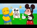 Download Lagu MICKEY plays ROBLOX DRAW ME