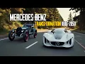 Download Lagu Mercedes-Benz Car Transformation | 1886 - 2050 Evolution in 3 Minutes