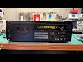 Redding van de Nakamichi CR-7A | Vastgelopen CAM-motor, ombouw van loopwiel naar tandwiel en voll...