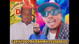 XUSEEN OG OO SI XUN U CAAYEY DAHIR ALASOW KA DIB MARKI ABIHIIS MAXKMADA TAGAY 