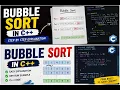 Bubble Sort Explained Simply C DSA Tutorial