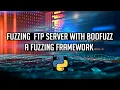 BooFuzz Framework Tutorial Fuzzing FTP Server