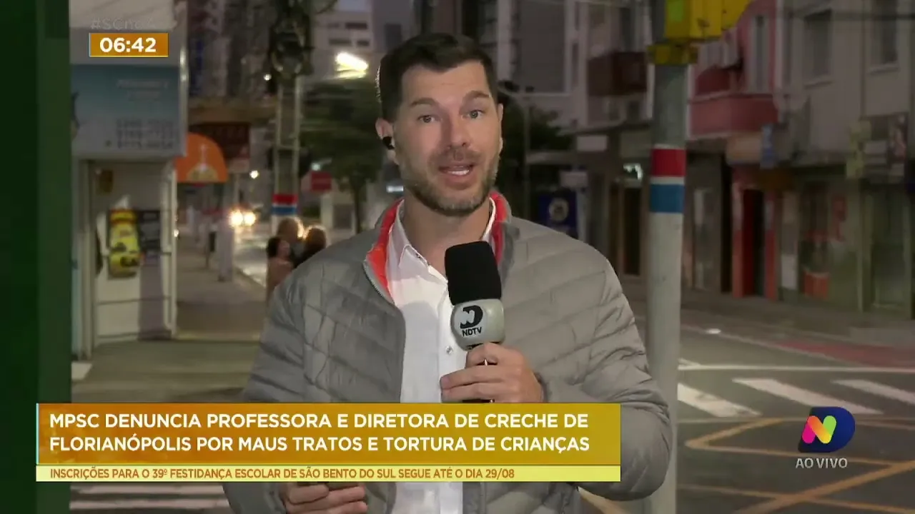 MPSC denuncia diretora e professora de creche acusadas de maltratar crianças, na Capital