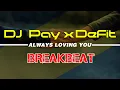 Download Lagu DJ Pay X DeFit - Always Loving You ( Breakbeat Version )