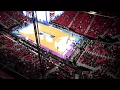 Little Caesars Arena - Gondola Seats real view