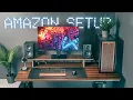 I Built The Ultimate Amazon Desk Setup For UNDER 1000