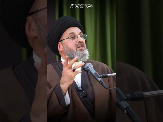 ⁣كيف نصح السيد هذا الشخص بالزواج؟! وتغيّرت حياته!