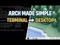 How to Install Arch Linux in 2026 Fast Simple