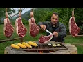 Download Lagu Grill de sappigste steaks in de bergen! Wilderness BBQ