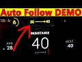 Peloton Bike Plus AUTO FOLLOW DEMONSTRATION
