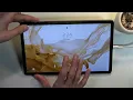How to Hard Reset SAMSUNG Galaxy Tab S8 Bypass Screen Lock Factory Reset by Recovery Mode