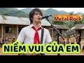 Lagu Niềm vui của em | Phiên bản Metal Rock hot nhất Tiktok | AI Music Video | Hoàng IT