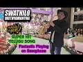 Download Lagu Swathilo muthyamantha telugu song from  Bangaru bullodu on Saxophone by SJ Prasanna (9243104505)