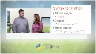Course Promo Introduction to Python